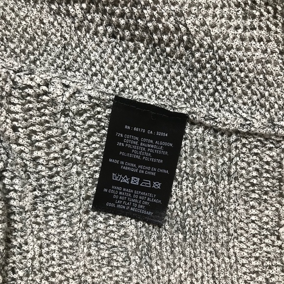 Anthropologie Sparrow Mix Stitch Sweater Tank Grey - Picture 6 of 7